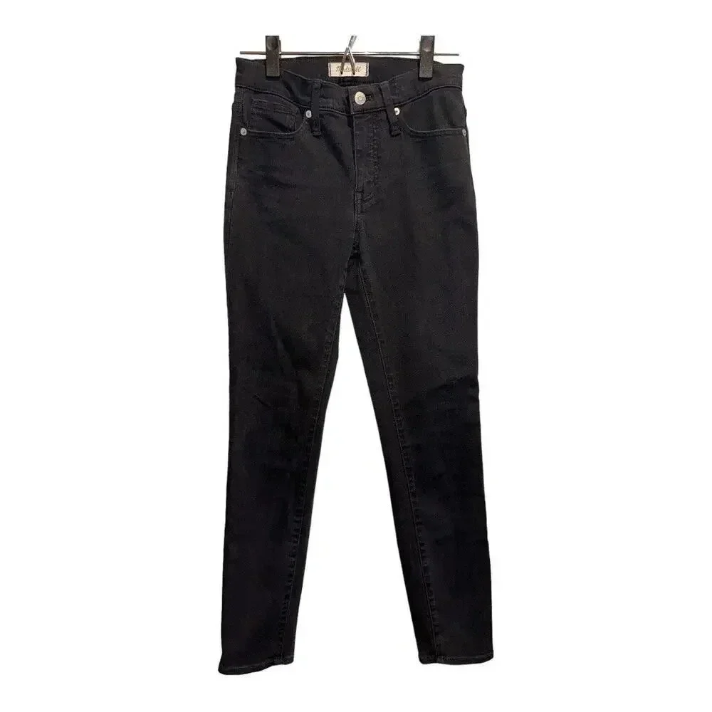 Madewell 9”‎ High Rise Skinny